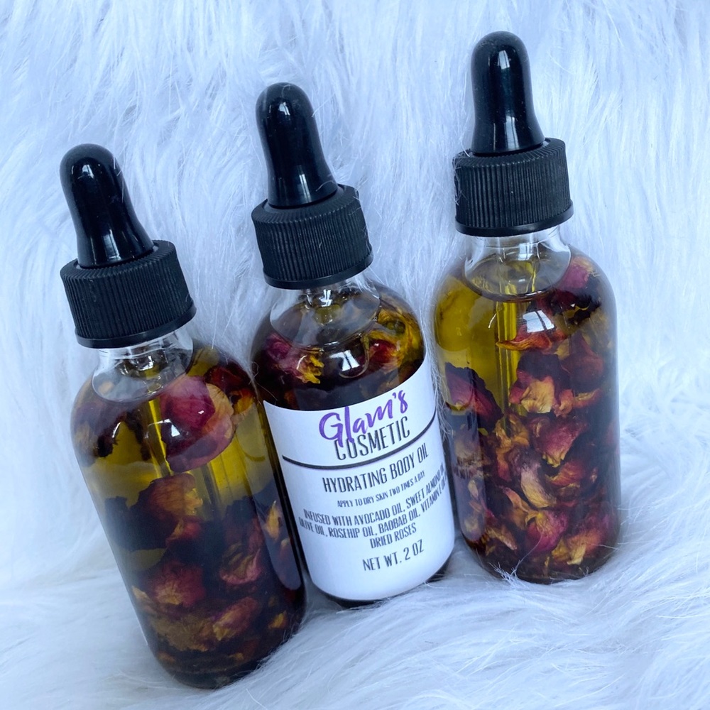 Hydrating Body Oil